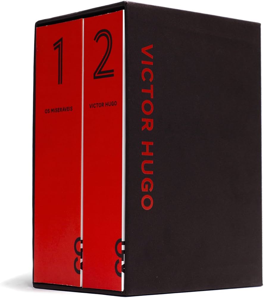 Capa de Les Misérables